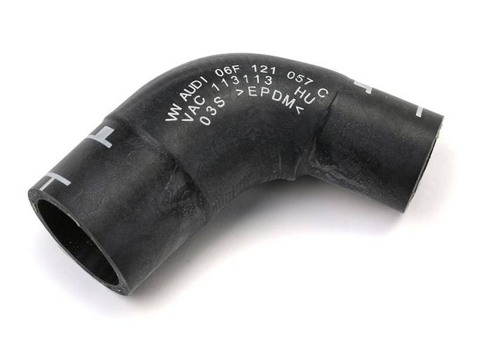 Audi VW Engine Coolant Hose 06F121057C